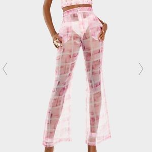 Dollskill sheer pants